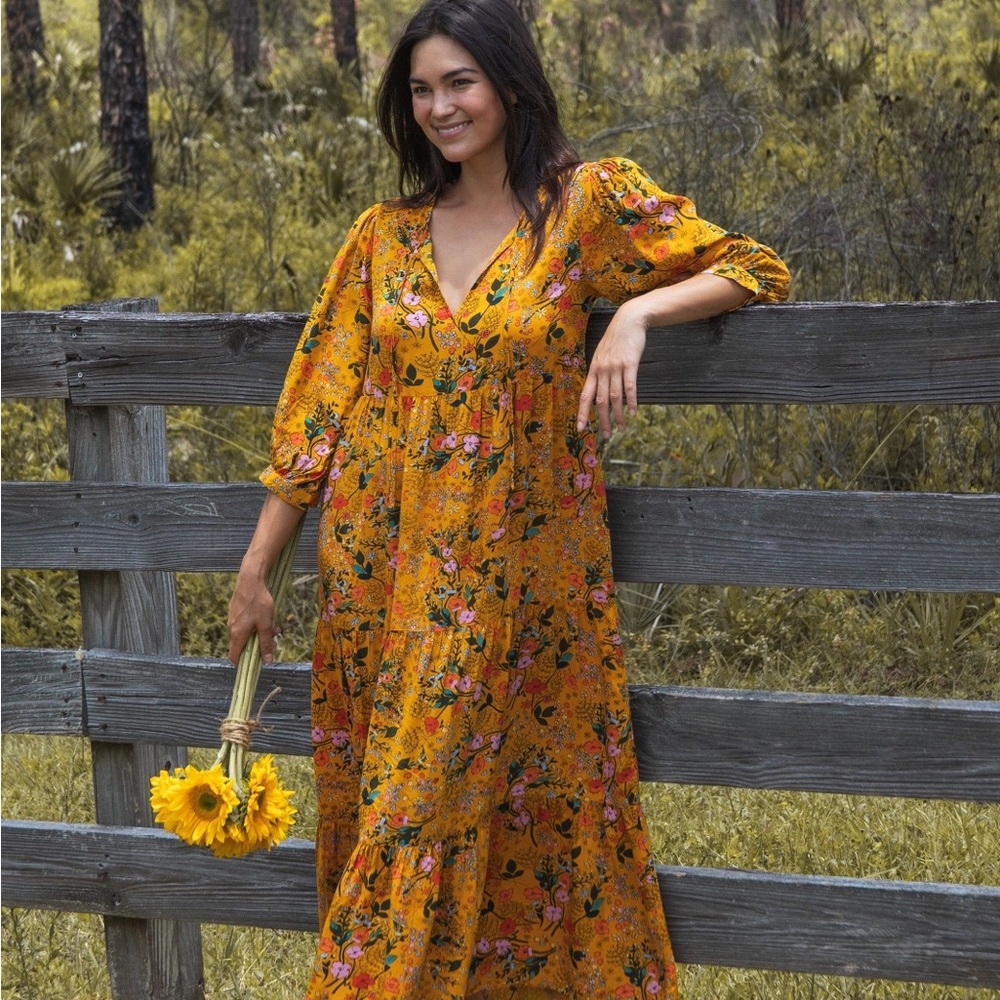 Nova Maxi Dress from Natural Life in size small NWT